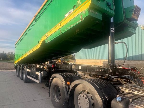 Bulk Blower Trailer - Main image