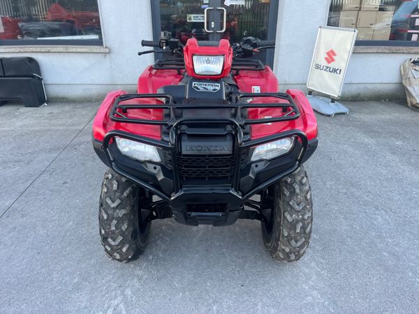 2017 Honda TRX 500 FE **POWER STEERING** - Main image