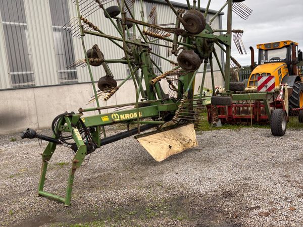 Krone rake - Main image