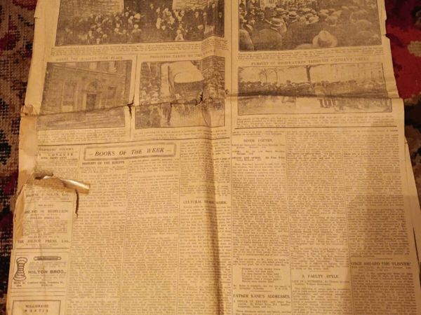Freeman's Journal Pages - Main image