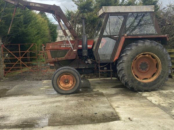 Quickie front loader - Main image