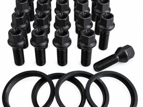 BMW to Transporter Bolts + Rings - Delivery - Main image