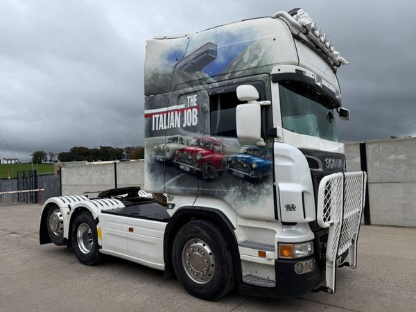 SCANIA R500 6x2 3 PEDAL OPTI CRUISE TRACTOR UNIT - Main image