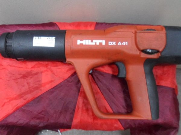 Hilti DX A41 Nail Gun - Main image