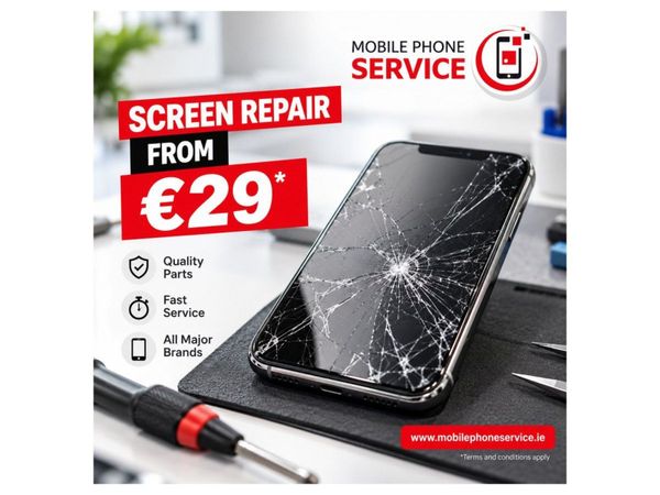 iPhone Mobile Phone Screen Replacement Service - Main image