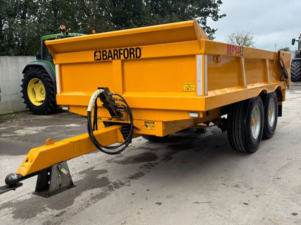 2020 Barford Engineering 14t Dump Trailer - Main image