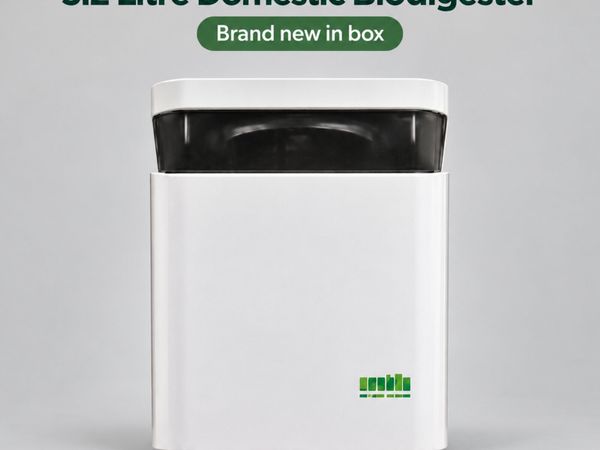 5.2 Litre Domestic Biodigester - Main image