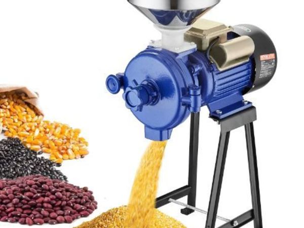 Electric Grain Mill Grinder, 3000W - Main image