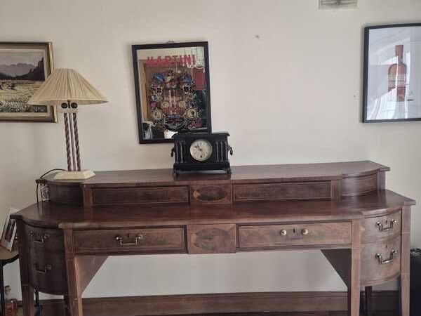 Antique Mahogany Inlaid Sideboard Georgian/Regency Style - Main image