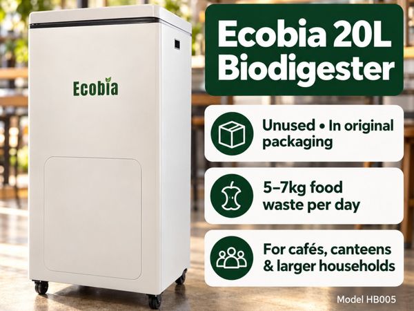 New 20 litre light commercial Biodigester - Main image