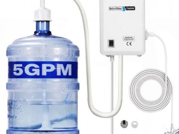 Water Bottle Pump System - Main image