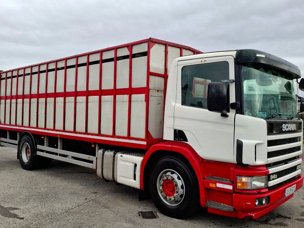 2003 Scania 94D 230 , Livestock Truck ,18 Ton - Main image