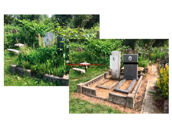 Grave Cleaning & Maintenance - Main image