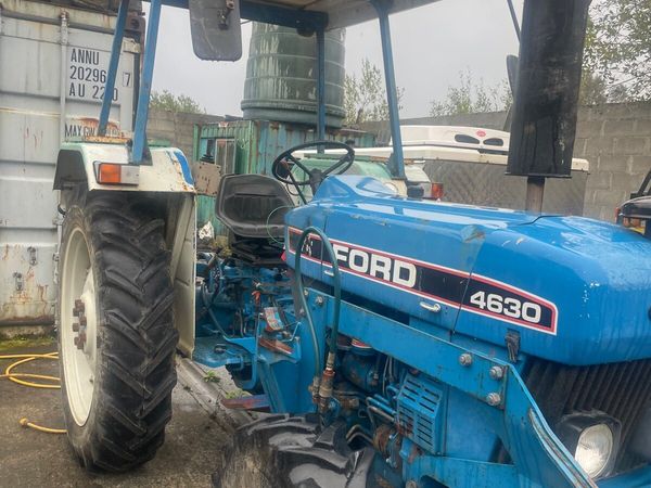Tractor - Main image
