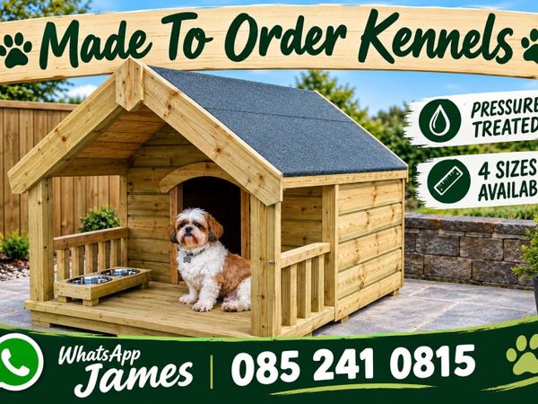 Dog kennels made to order - Main image