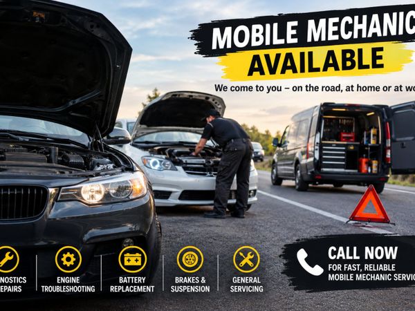 Car service and repairs (mobile) - Main image