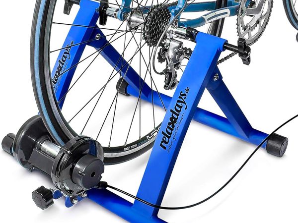 Indoor Bicycle Resistance Trainer 6 Gears - Main image