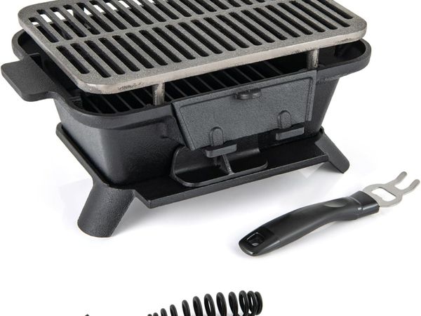 Iron Grill Tabletop Barbecue - Main image