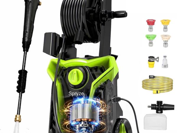 Pressure Washers Electric 2000W 160bar 540L H Jet - Main image