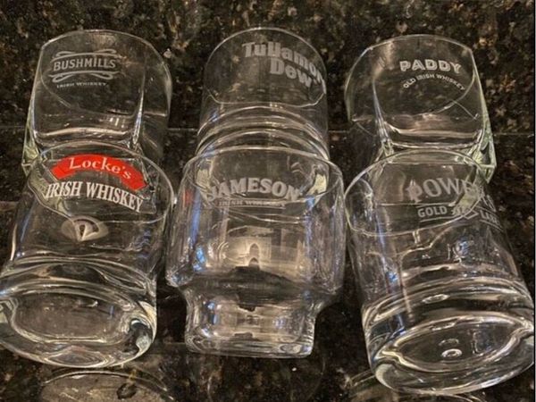 Irish Whiskies Glasses Collection (6) - Main image