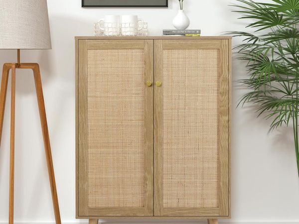 Sideboard Storage Cabinet with 3 Adjustable - Main image