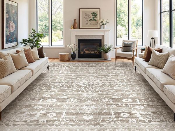 Washable Large Rugs for Living Room - Main image