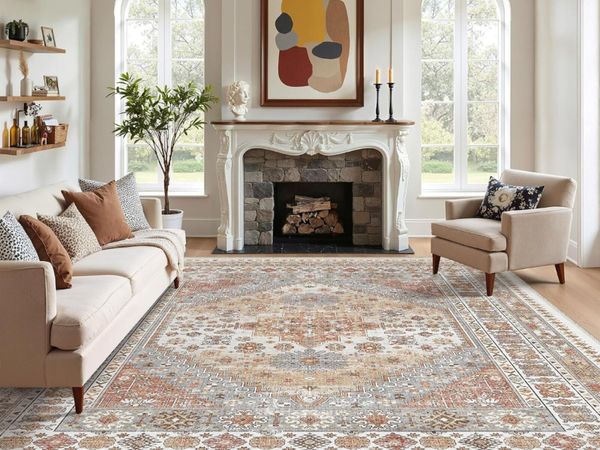 Washable Large Rugs for Living Room - Main image