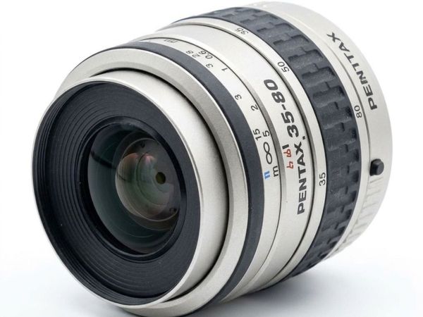 Pentax-FA SMC 35-80mm f4.-5.6 Lens - 09144 - Main image