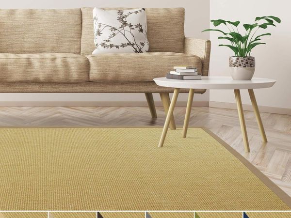 Sisal Rug Non-Slip Resistant - Main image