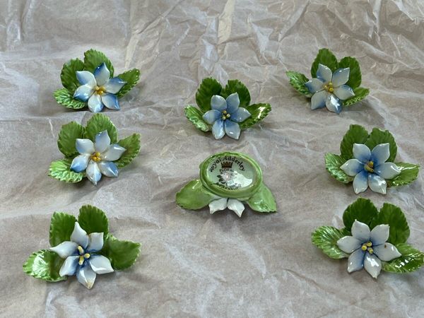 Royal Adderley Floral China 8 pieces - Main image