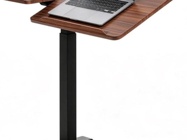 Adjustable Tilt Overbed Standing Side Table - Main image