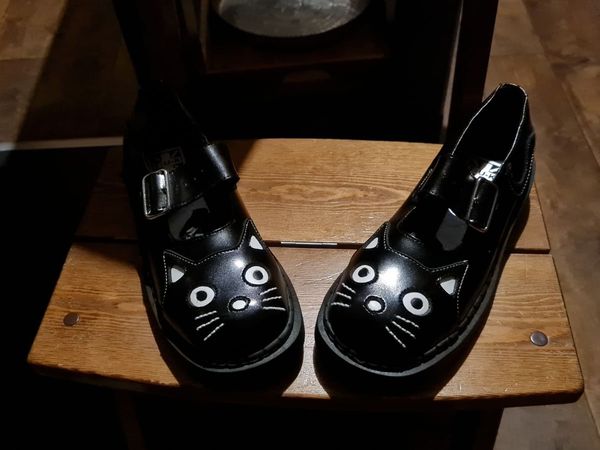 BLACK  CAT Mary Jane's - Main image