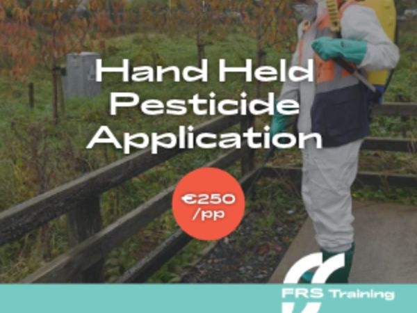 Hand Held Pesticide Application - Upcoming dates - Main image