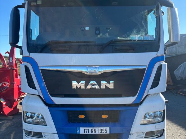 MAN Tgx 500 - Main image