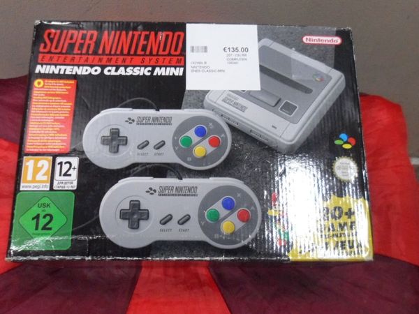 Super NIntendo Classic Mini - Main image