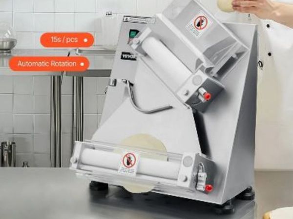 Pizza Dough Roller Sheeter, 3-14 Inch - Main image