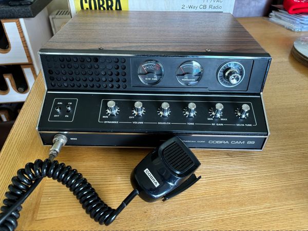 Cobra Cam 89 CB Radio - Main image