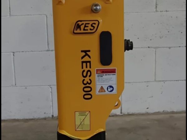 KES300 Rock Breaker's For Sale. Suits 2.5/4.5 Ton - Main image