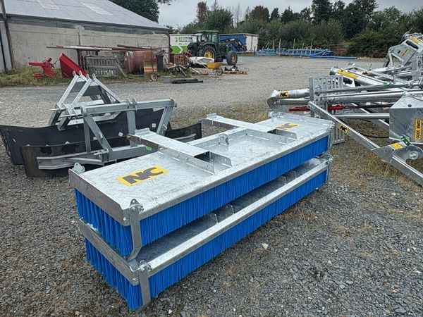 New NC Yard Sweeper Brush 2.5MTR - Main image