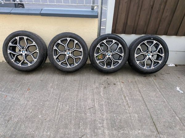 BMW 18” M SPORT ALLOY WHEELS - Main image