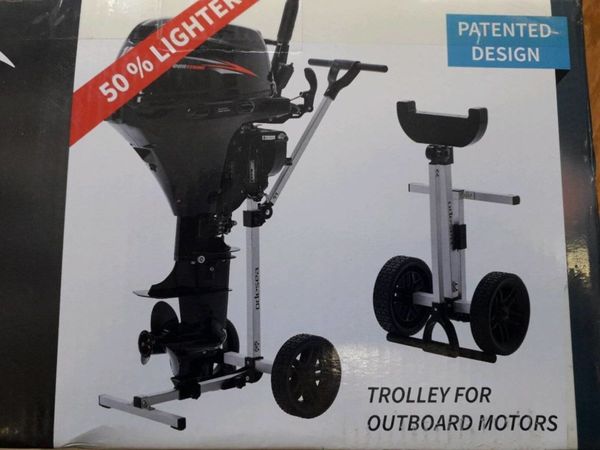 New, unused, ODESEA TX-65 Outboard Trollies - Main image