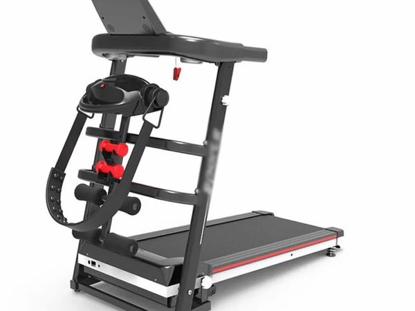 Brand New Motorized Treadmill with massage belt - Main image