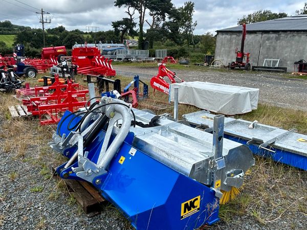 New NC Road Sweepers 7.5FT & 8.5FT - Main image