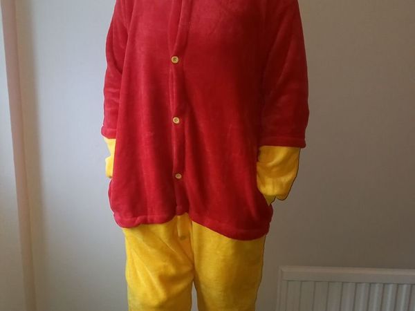 Winnie the Pooh Onesie/ Halloween Costume - Main image