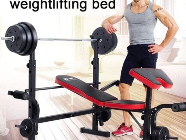 Adjustable Multifunctional Weight Bench brand new - Main image