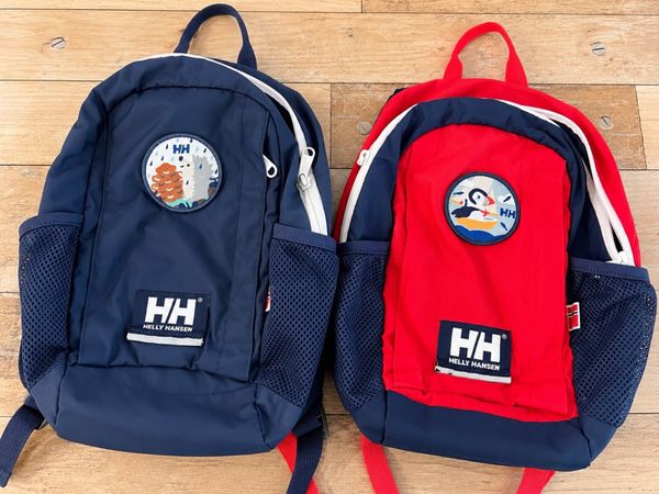 2 Helly Hansen Kids Backpacks  €20 Each / €30 Both - Main image