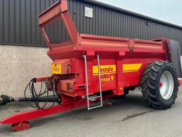 TEAGLE 9T SPREADER, 2018 - Main image