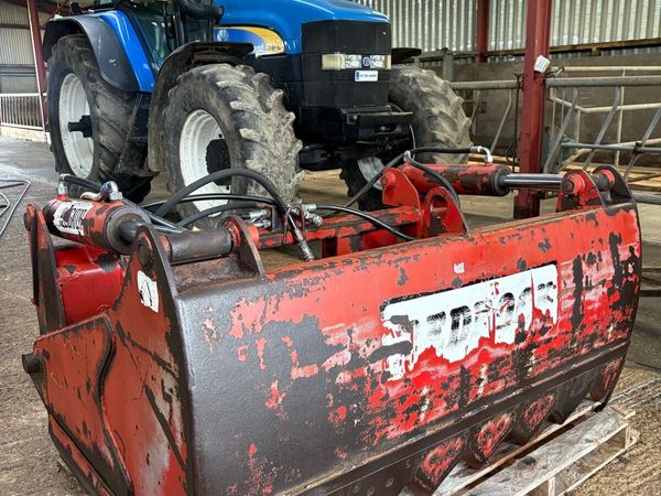 Redrock silage grab 1.5mtr - Main image