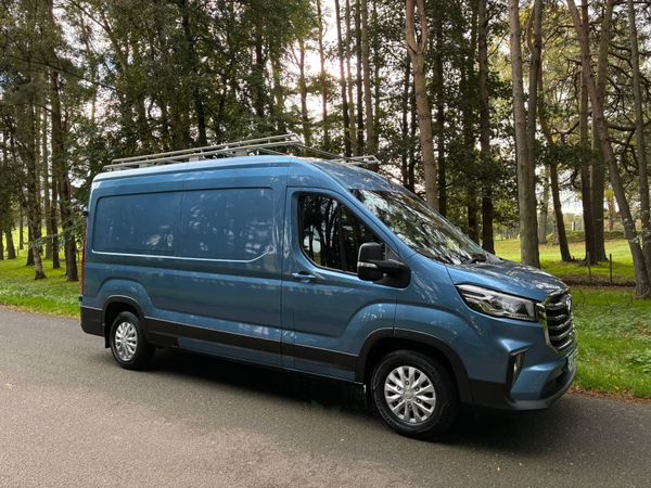 Maxus DELIVER 9 2022 Due In - Main image
