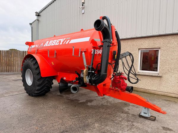 Used Abbey 2250 Slurry Tanker - Main image
